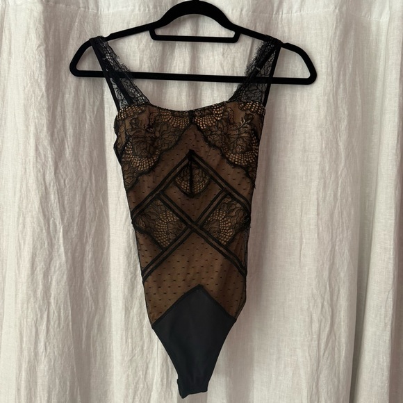 Free People thistle and spire bodysuit size small - Picture 1 of 3